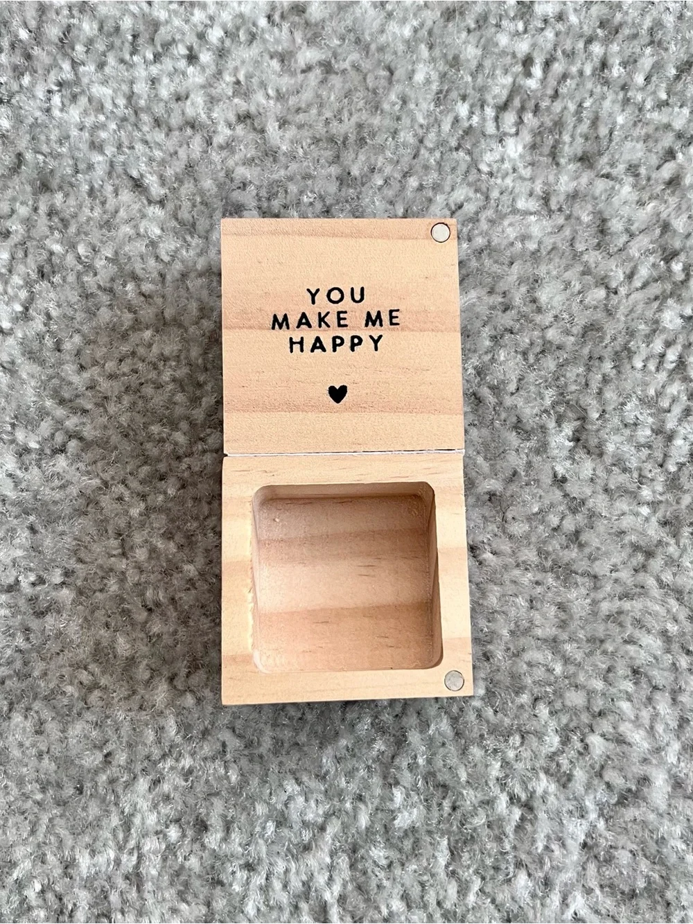 Wooden Jewelry / Trinket Box